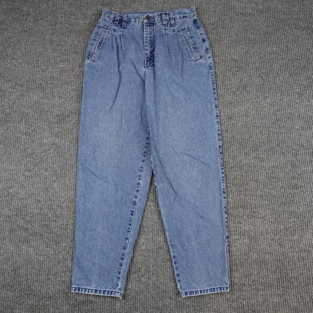 Vintage Northern Reflections Jeans Womens 9/10 Light Wash High Rise Tapered Mom